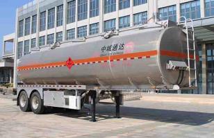 铝合金运油半挂车