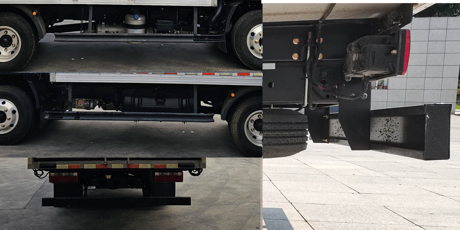 解放牌CA5042XLCP40K61L2E6A84冷藏車公告圖片