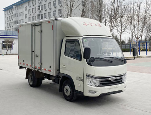 福田牌BJ5035XXY5JV5-12厢式运输车