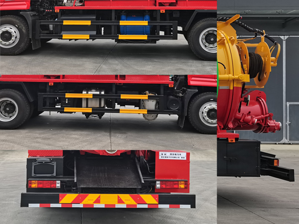 楚勝牌CSC5181GQWS6清洗吸污車公告圖片