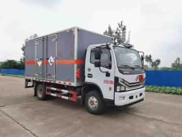 杂项危险物品厢式运输车