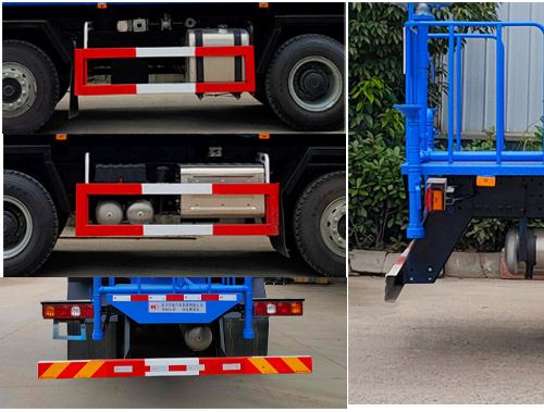 榮駿達(dá)牌HHX5310GPSSX6綠化噴灑車公告圖片