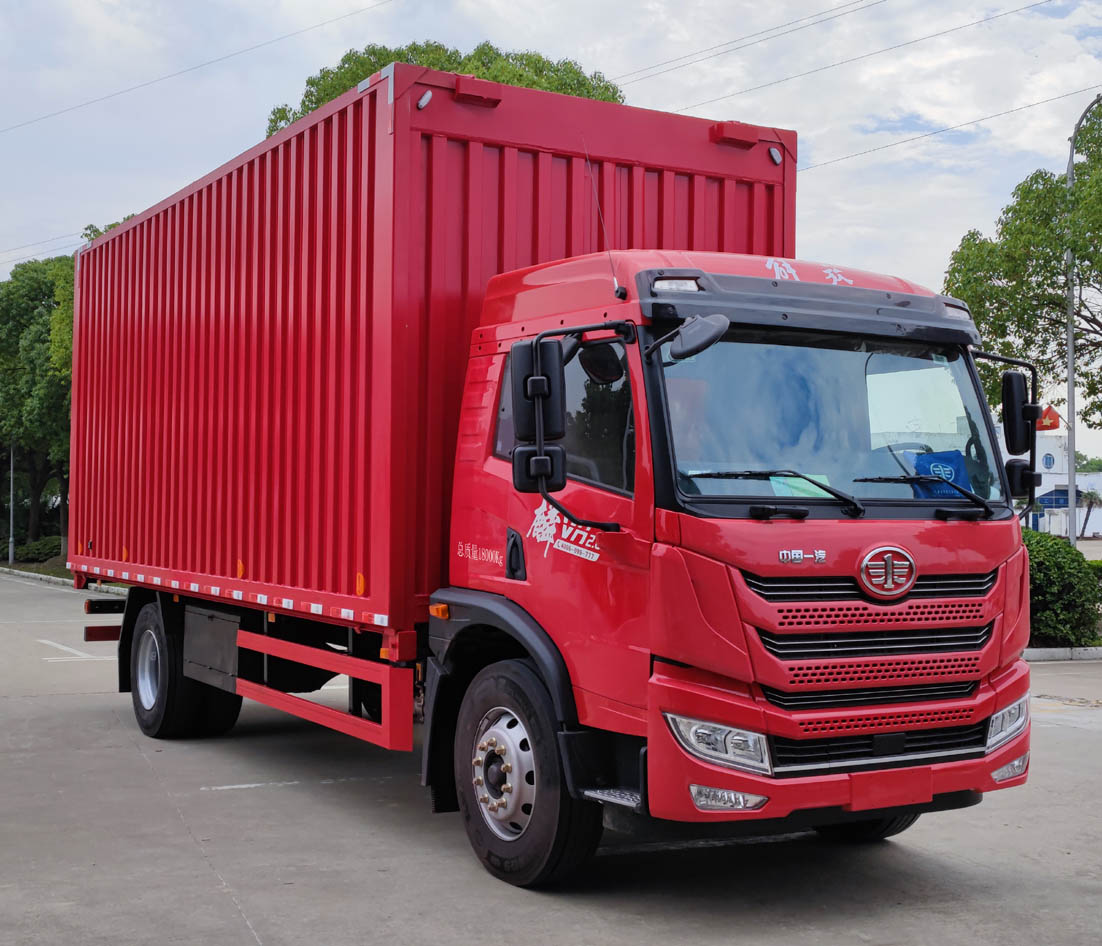 解放牌CA5180XYKPK42L7E6A85翼开启厢式车