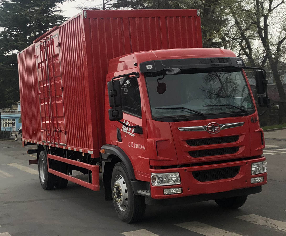 解放牌CA5181XXYPK62L5E6A85厢式运输车