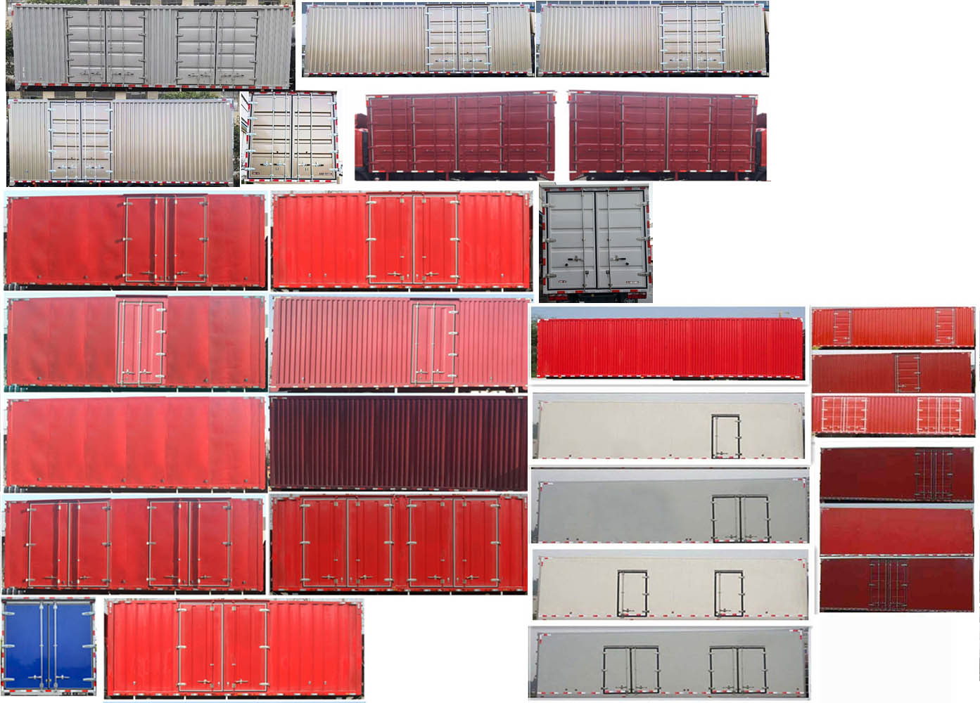 解放牌CA5181XXYPK62L5E6A85廂式運輸車公告圖片