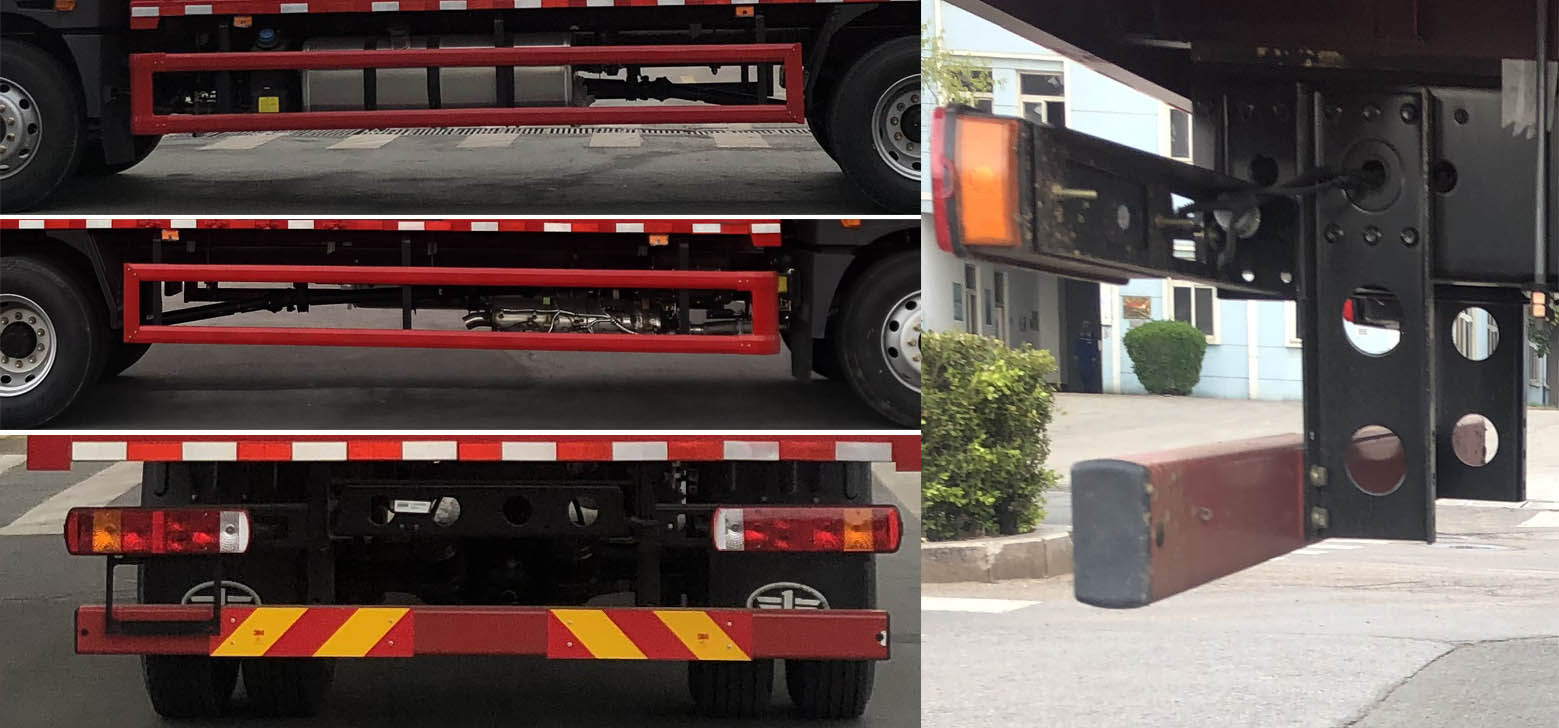 解放牌CA5181XXYPK62L5E6A85廂式運輸車公告圖片