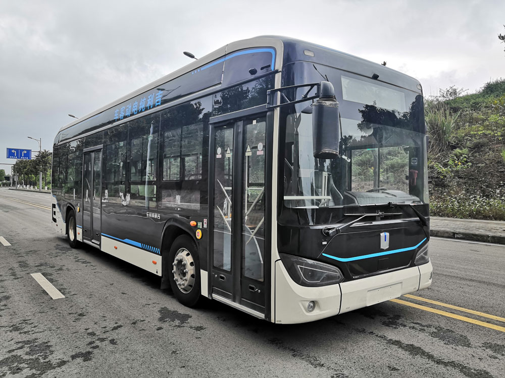 远程牌10.5米20-38座纯电动低入口城市客车(DNC6101BEVG10)
