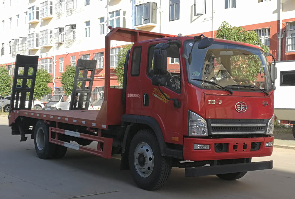 CA5160TPBP40K62L5E6A85型平板运输车图片