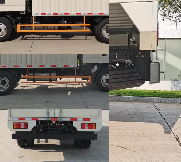 江鈴牌JX5045XXYTGD26廂式運(yùn)輸車(chē)公告圖片