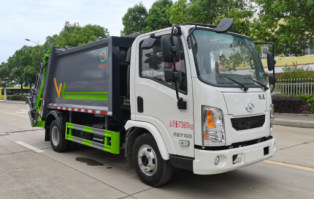 压缩式垃圾车