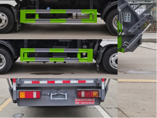 旺龍威牌WLW5073ZYSSH壓縮式垃圾車公告圖片