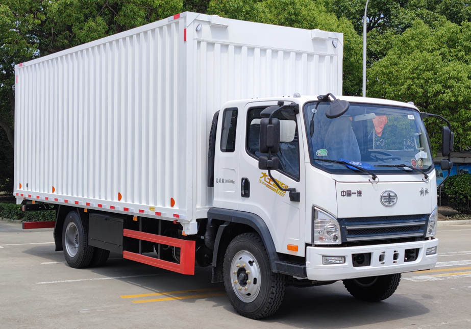 解放牌CA5140XYKP40K42L5E6A85翼开启厢式车