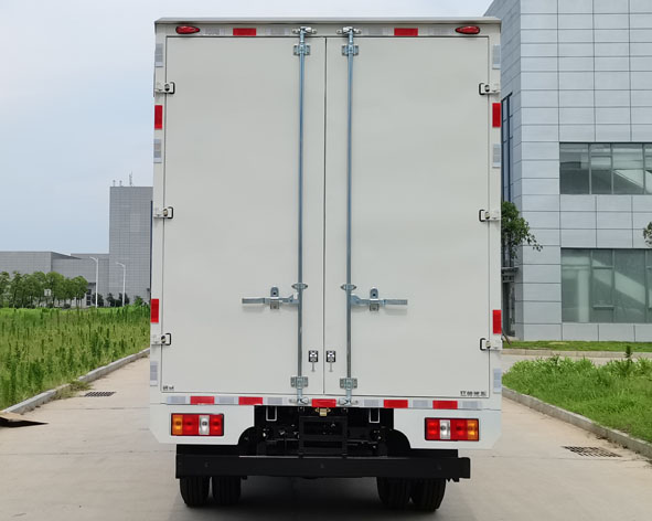 江鈴牌JX5043XXYTGD26廂式運輸車公告圖片