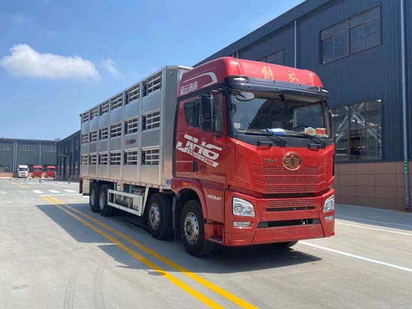 高赛华运牌CGS5310CCQCA畜禽运输车