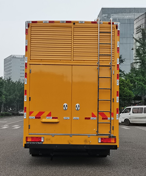 迪馬牌DMT5270XDYDF電源車公告圖片