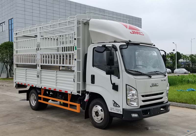 江铃牌JX5043CCYTGG26仓栅式运输车