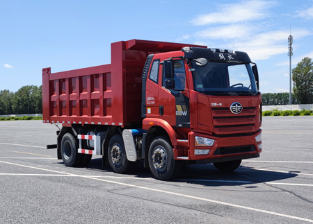 解放牌 243马力 平头柴油自卸汽车(CA3250P62K1L1T3E6)