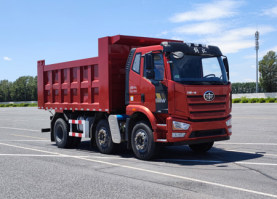 平头柴油自卸汽车