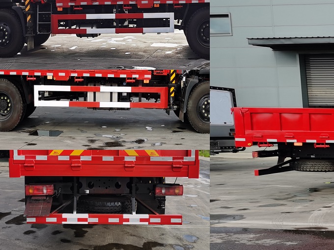 烈火騰鋒牌GTF5180JSQ隨車(chē)起重運(yùn)輸車(chē)公告圖片