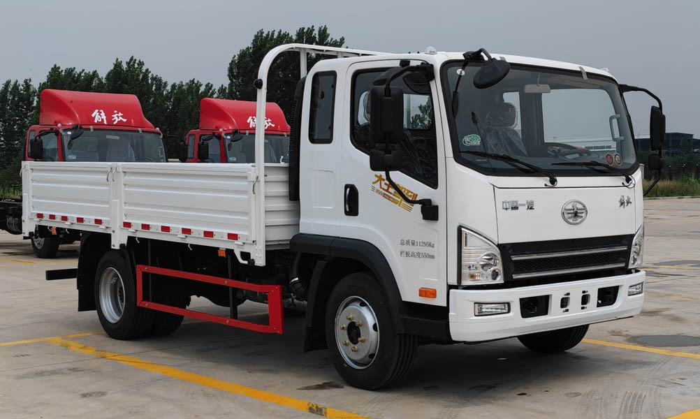 解放牌 190马力 载货汽车(CA1110P40K62L2E6A85)