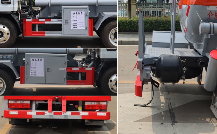 中汽力威牌HLW5041GJYEQ6加油車公告圖片