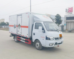 杂项危险物品厢式运输车