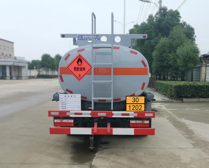 卡特利牌HTT5120GYYD6運(yùn)油車公告圖片