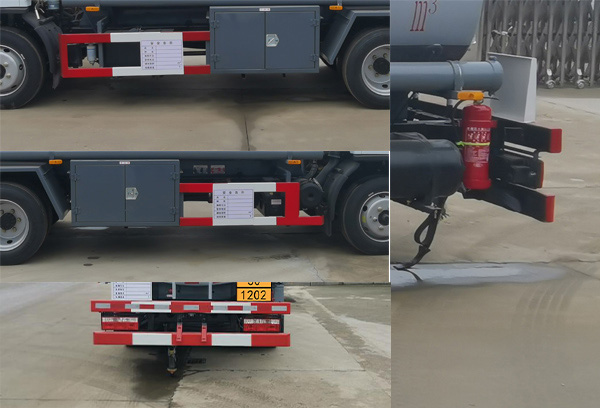 卡特利牌HTT5120GYYD6運(yùn)油車公告圖片