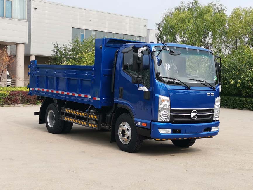 凯马牌 129马力 自卸汽车(KMC3112GC326DP6)