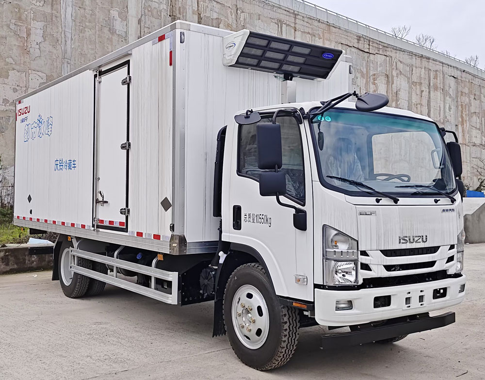 庆铃牌QL5110XLCANMAJ冷藏车