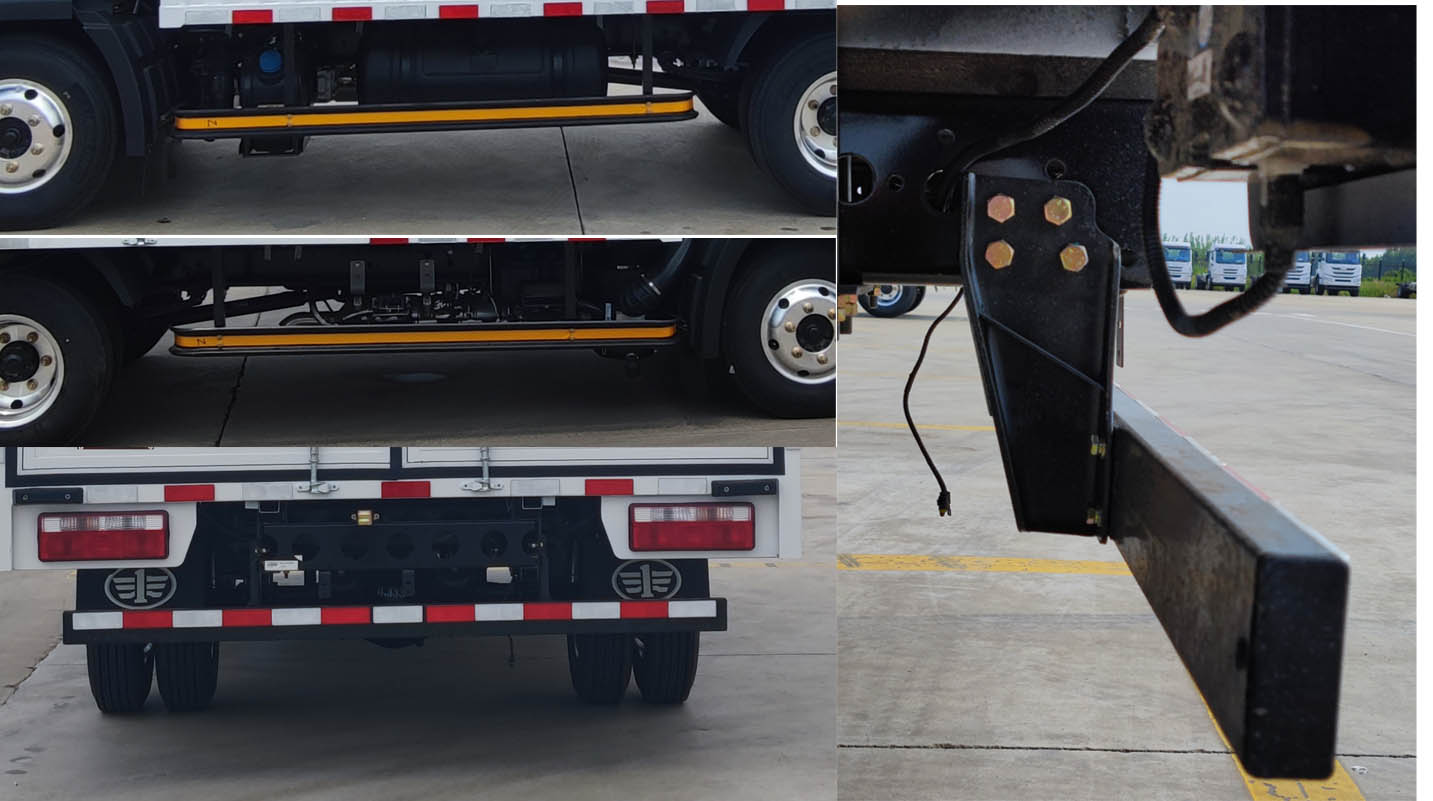 解放牌CA5049XXYP40K56L2E6A84廂式運(yùn)輸車公告圖片