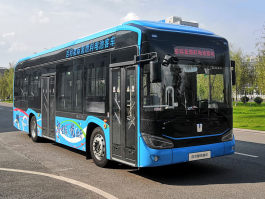 燃料电池低入口城市客车