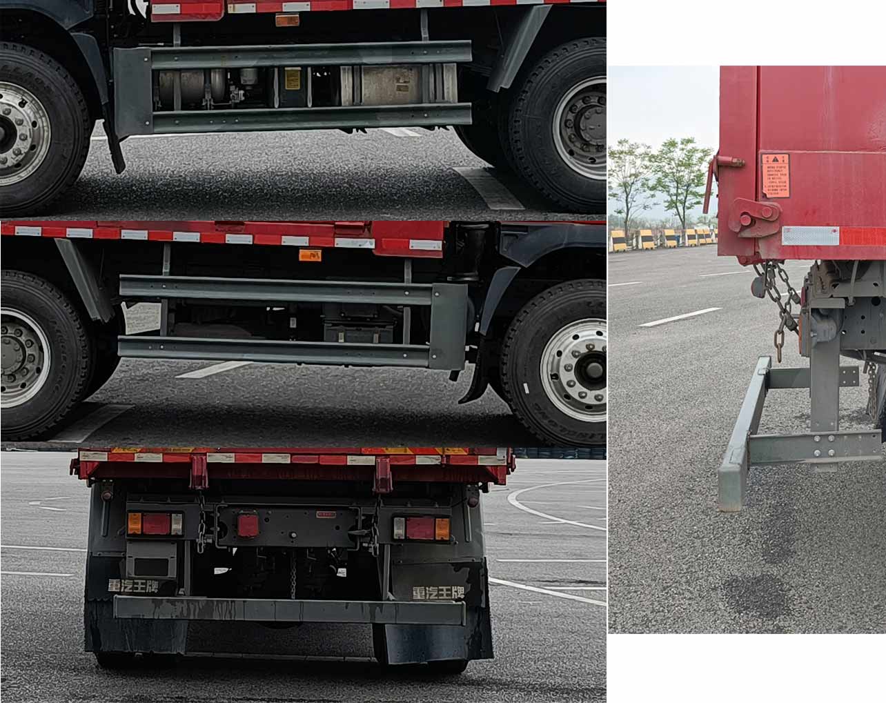 CDW3184K35EFA 王牌牌190马力单桥柴油4.1米国六自卸汽车图片