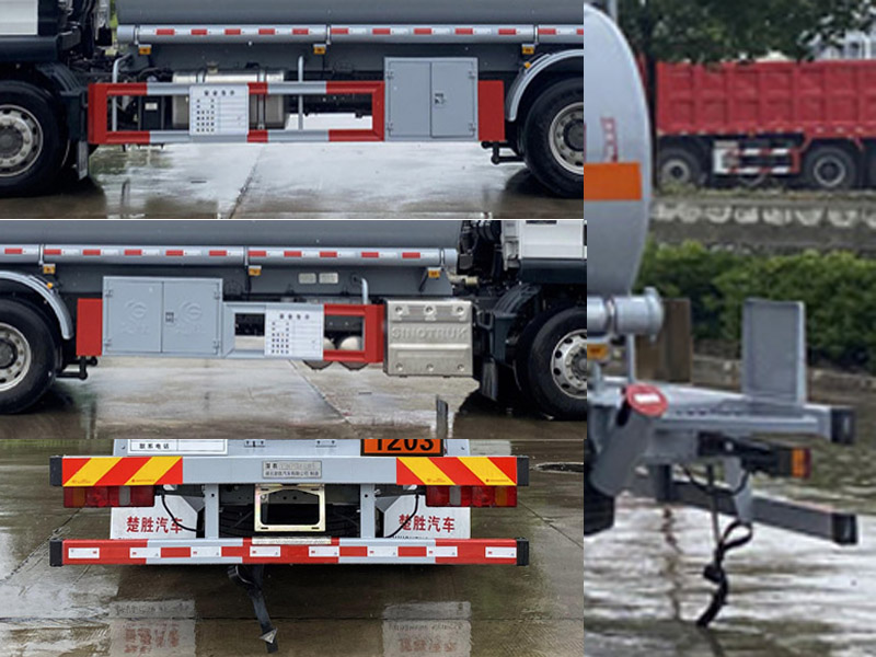 楚勝牌CSC5266GYYZK6A運(yùn)油車公告圖片