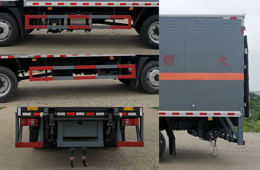 大力牌DLQ5121XRQZZ6易燃?xì)怏w廂式運(yùn)輸車公告圖片