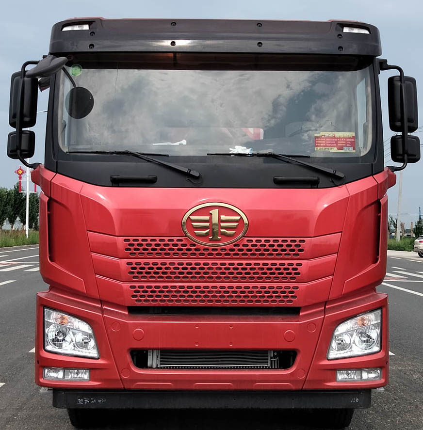 解放牌CA5315JSQP26K15L7T4E6A81隨車起重運輸車公告圖片