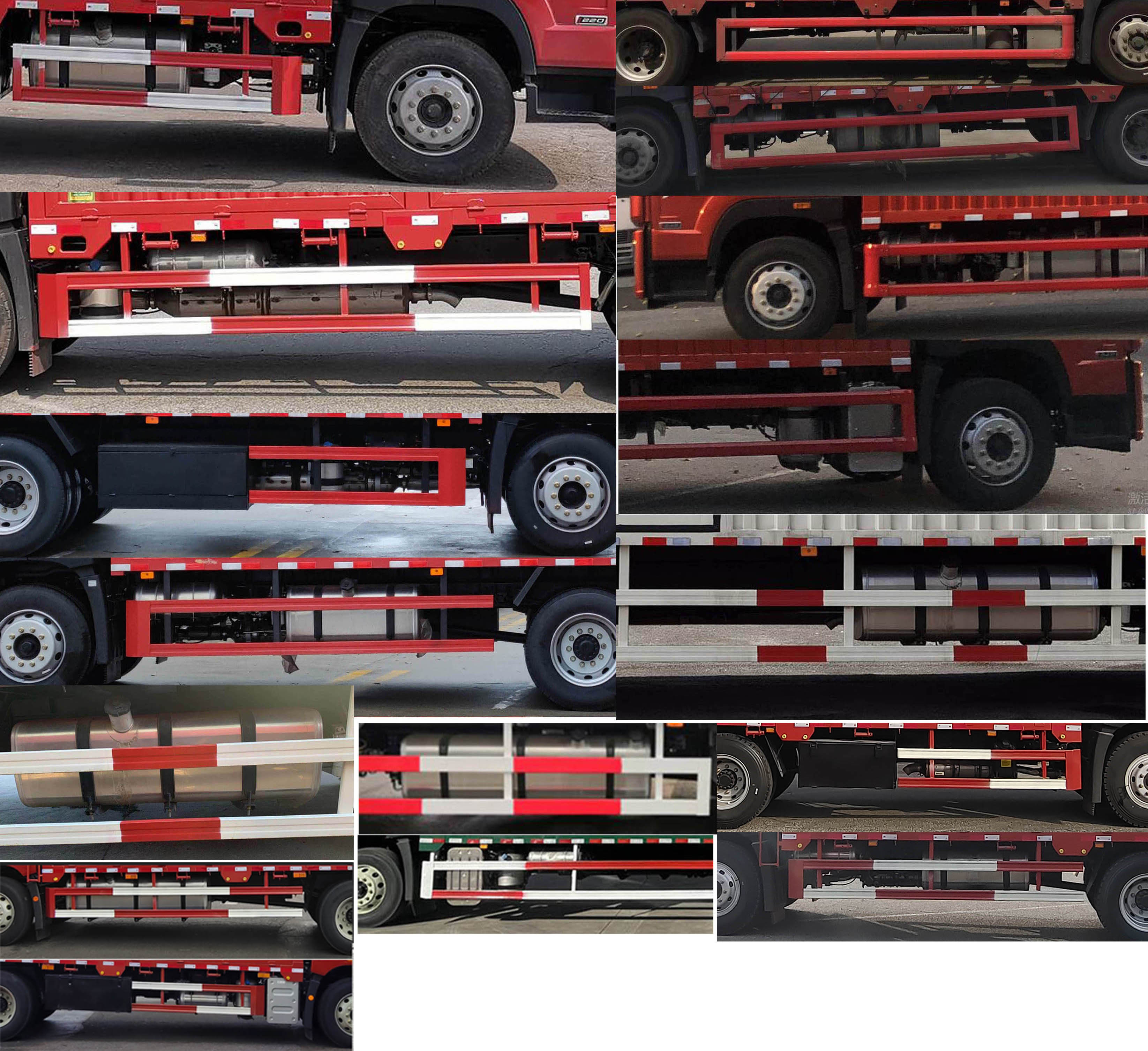 解放牌CA5180XXYP28K2L2E6A80廂式運輸車公告圖片