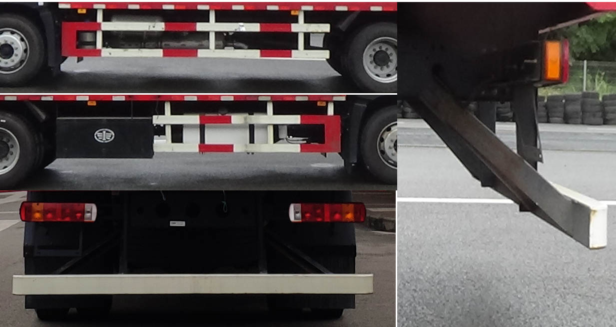 解放牌CA5180XXYP28K2L2E6A80廂式運輸車公告圖片