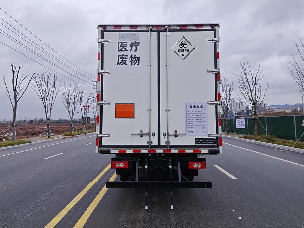 凱樂泰牌JYA5120XYY-BJ1醫(yī)療廢物轉(zhuǎn)運(yùn)車公告圖片