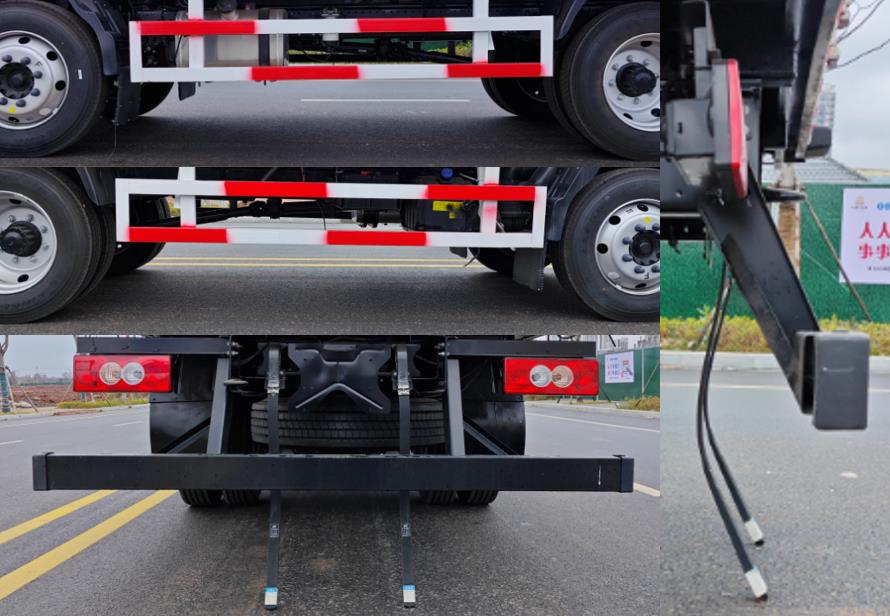 凱樂泰牌JYA5120XYY-BJ1醫(yī)療廢物轉(zhuǎn)運(yùn)車公告圖片