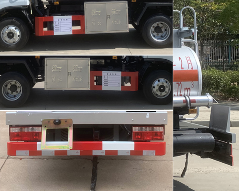 楚飛牌CLQ5076GJY6C加油車公告圖片