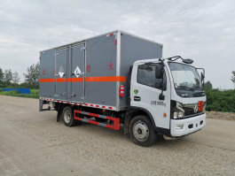 杂项危险物品厢式运输车