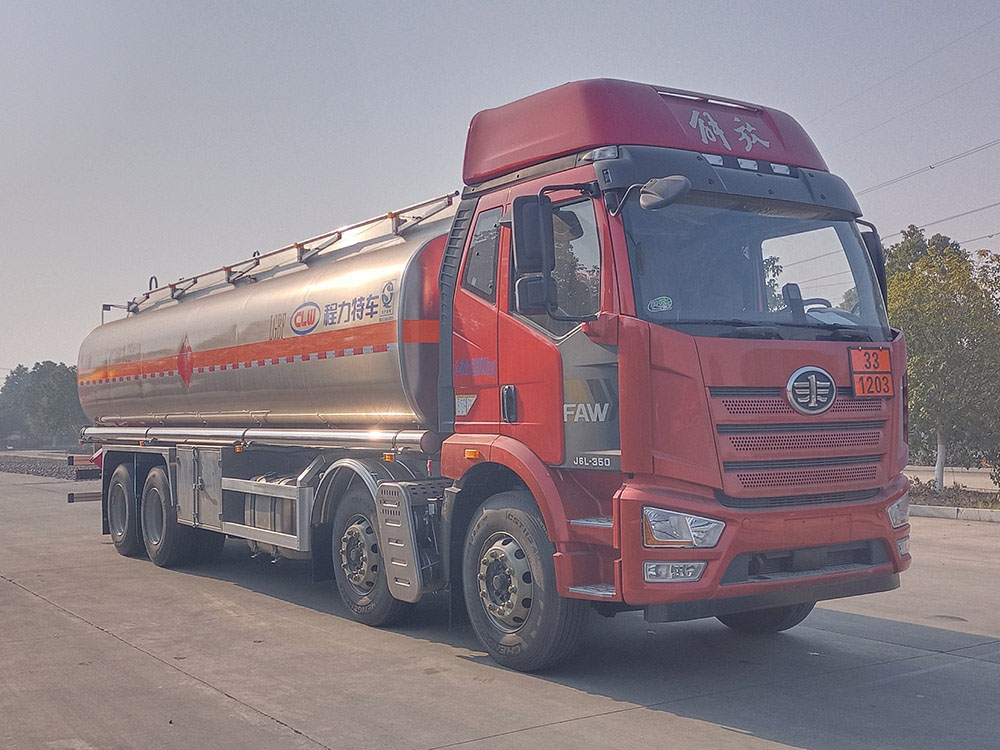 程力牌CL5322GYYLC6铝合金运油车
