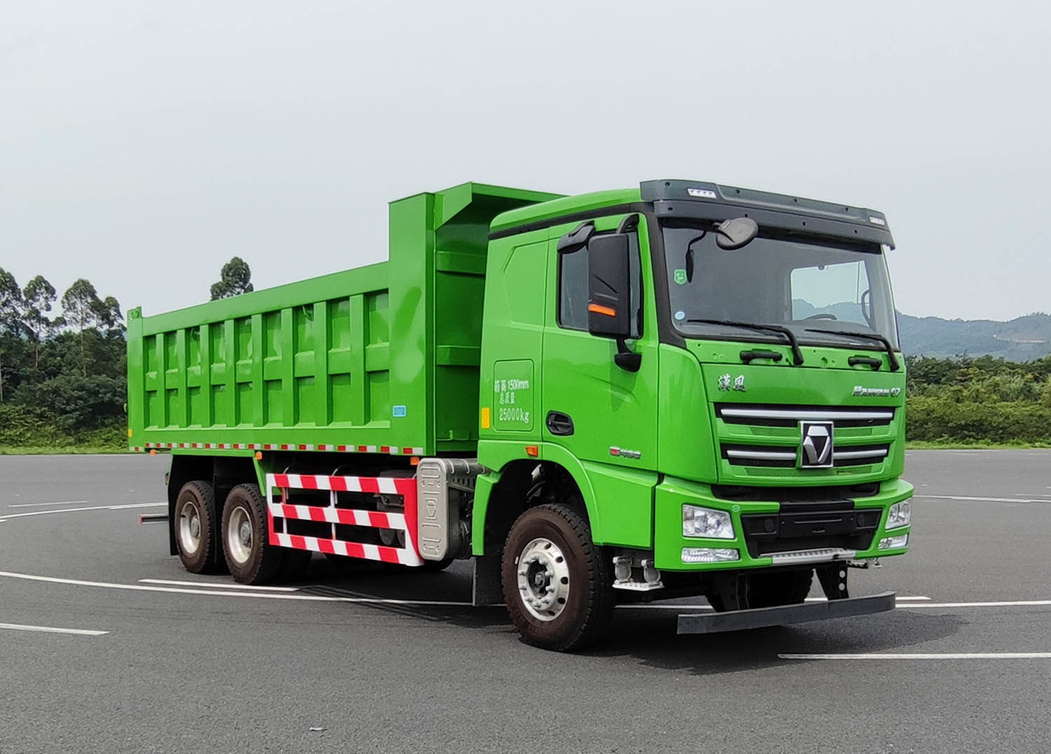 徐工牌 460马力 自卸汽车(XGA3251D6WC)