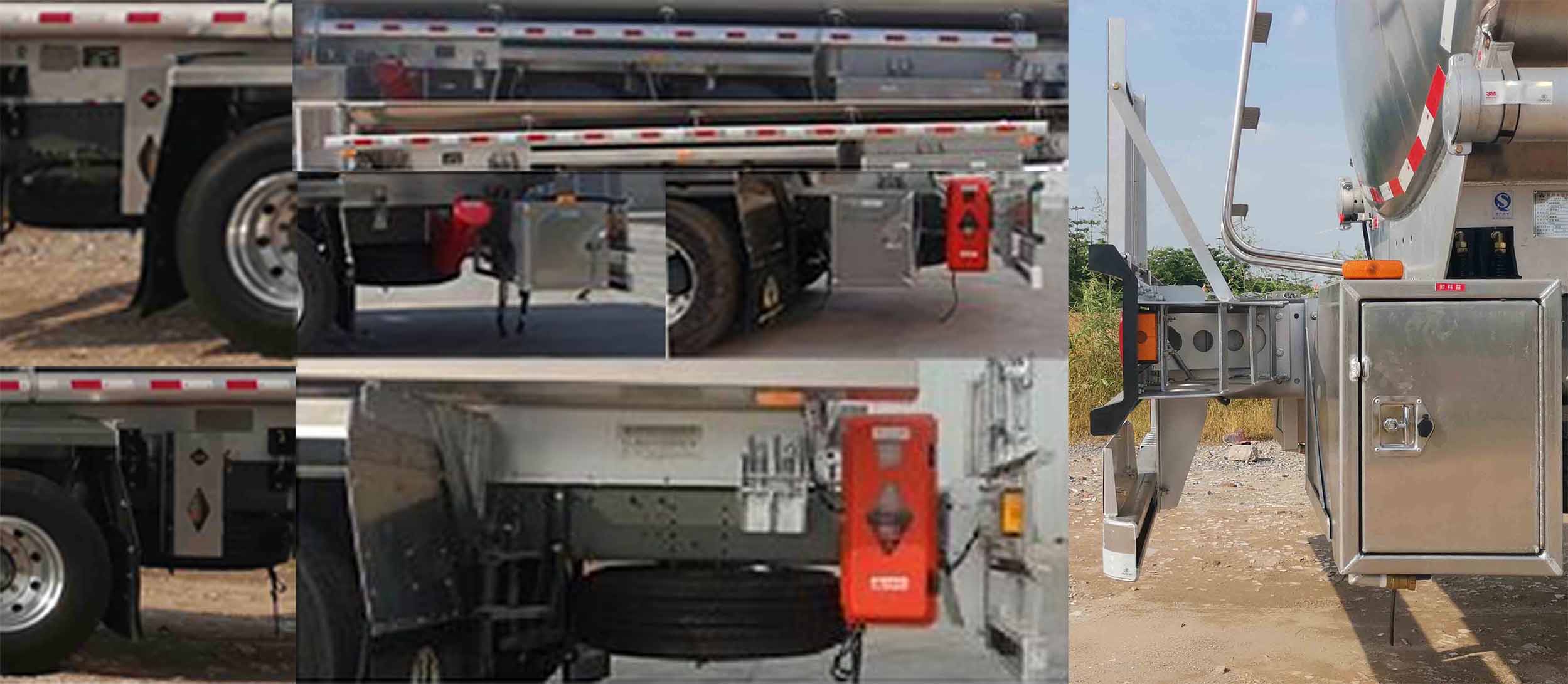 永強(qiáng)牌YQ5325GYYCTZ鋁合金運(yùn)油車公告圖片