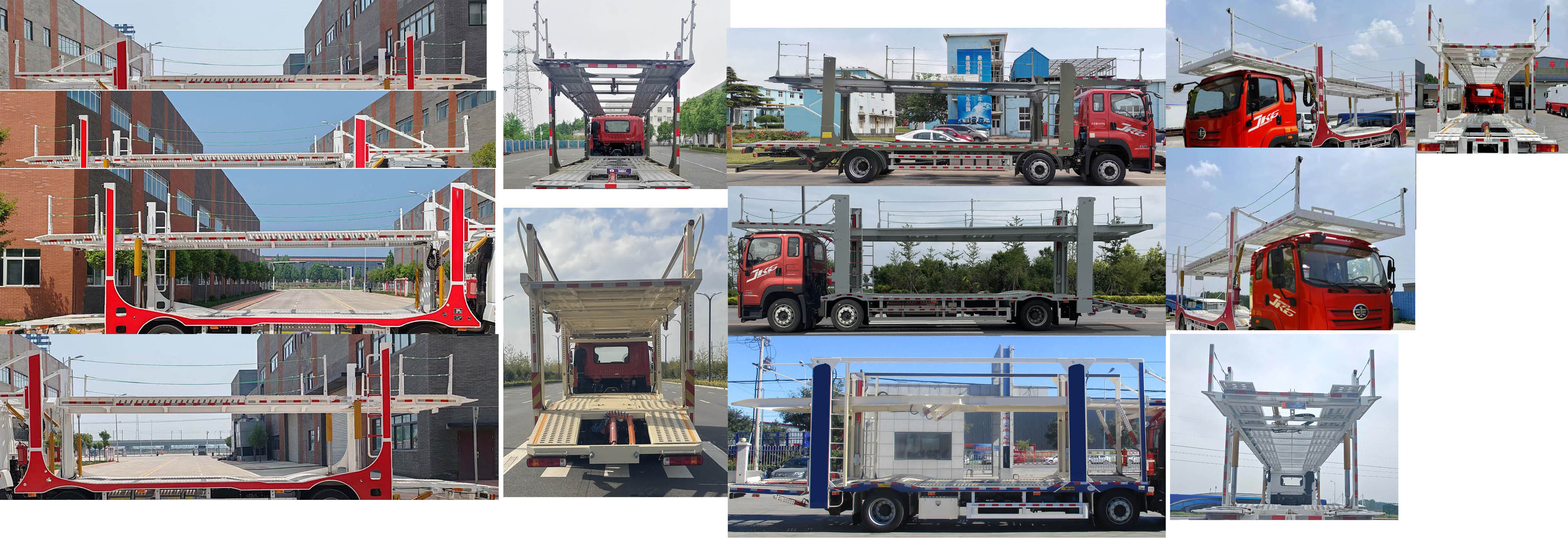 解放牌CA5250TCLP28K1L7T3E6A81車輛運(yùn)輸車公告圖片