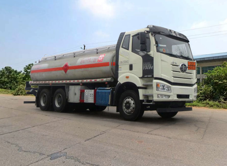 醒狮牌SLS5260GYYC6Y运油车