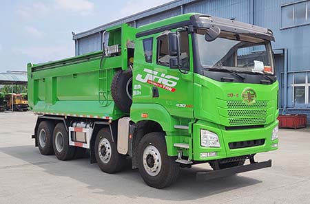 解放牌 461马力 自卸汽车(CA3310P27K8L1T4E6A90)