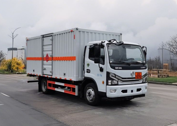 勤宏牌SQH5122XRQE6易燃气体厢式运输车