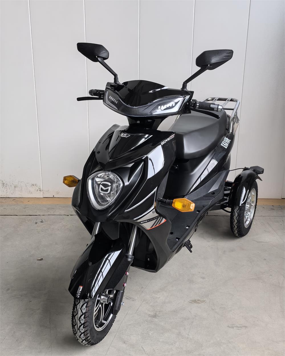 GW1800DZK 国威牌纯电动前盘式后鼓式电动正三轮摩托车图片